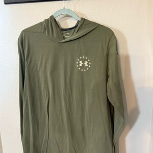 Under Armour Army Green Pullover